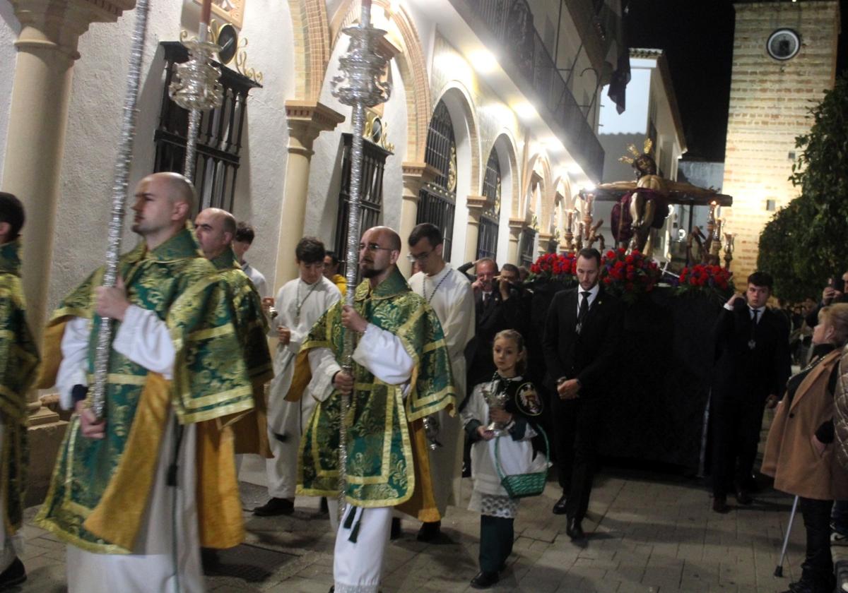 El Cristo De La Providencia Protagoniza El V A Crucis Que Abre La